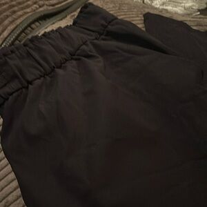 Lulu lemon black joggers